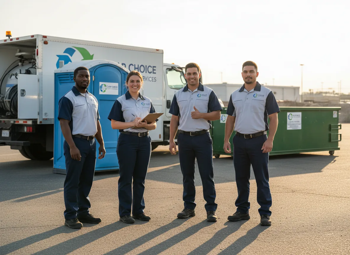 Porta Potty Rental company in Blanchester, OH