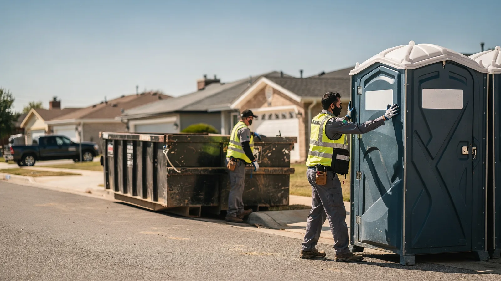 Porta Potty Rental in Blanchester, OH near me